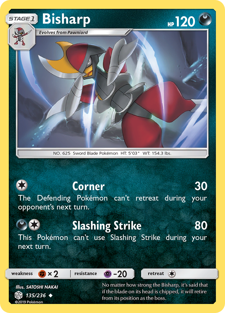 Cosmic Eclipse Bisharp #135/236